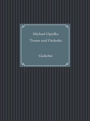 cover image of Traum und Gedanke
